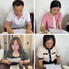常德路桥本部党支部召开党史学习教育专题组织生活会(图6) 常德路桥本部党支部召开党史学习教育专题组织生活会(图6)